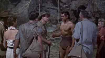 You knew gorge was blocked. - Tarzan and the Lost Safari