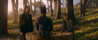You knew that he and Trinity
both were alive... - The Matrix Resurrections