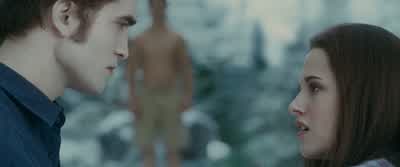 You knew he was listening! - The Twilight Saga: Eclipse