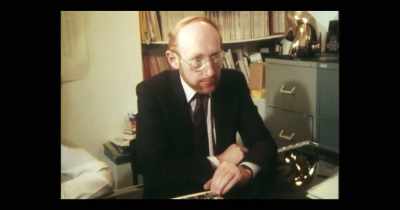 You knew who he was, some great British inventor, - The Rubber-Keyed Wonder