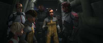 You knew
how dangerous - Star Wars: The Bad Batch