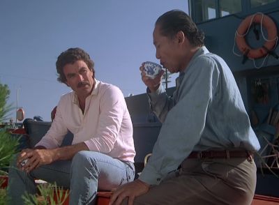 - You knew I was coming.
- Yes. - Magnum, P.I.