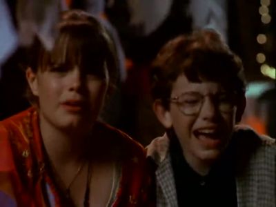 You knew I was going to put on my shoe - Halloweentown