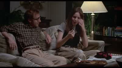 You knew I wanted this. - Annie Hall