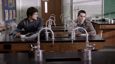 - You knew I would heal. - Teen Wolf