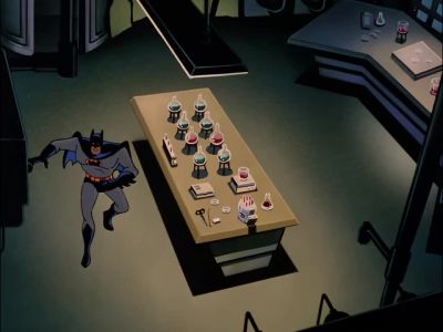 You knew I'd be able
to dodge that in time. - Batman: The Animated Series