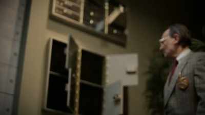 You knew right then and there,
this is a career case. - History's Greatest Heists with Pierce Brosnan
