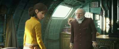 You knew that the Eclipse could be
used as a weapon from the start? - Lupin III: The First