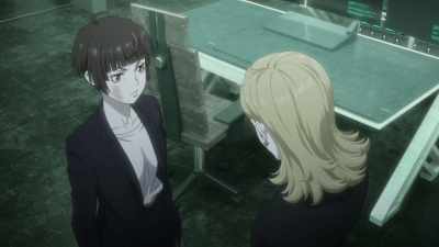 You knew there was a leak and
that the enemy would attack, - Psycho-Pass: Providence
