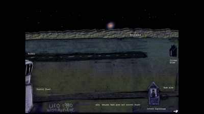 You knew it was
off in a distance - Truth Hunter