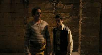 You knew what would happen
if you returned. - Dolittle