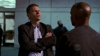 You knew he wouldn't be at the first address. - Criminal Minds