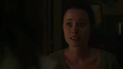 You... knocked me - The Purge