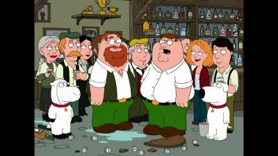 You knocked up my mom and never called her again - Family Guy