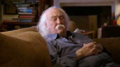 You know, 15, 20 minutes.
He'd be blowing pretty hard. - David Crosby: Remember My Name