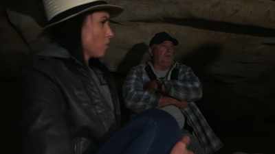 You know, 150-year old mines. - On the Trail of UFOs: Dark Sky