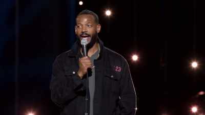 You know that 87.3% of
our entire prison system - Marlon Wayans: You Know What It Is
