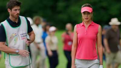 You know, a better golfer
than me once said that, - Love on the Right Course