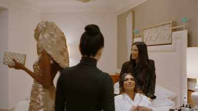 You know, a bit Muslim here,
and little bit here. - The Real Housewives of Dubai