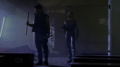 You know for a computer you sure are bitchy - Dracula 3000