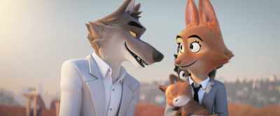 You know, a fox and a wolf
are not that different. - The Bad Guys