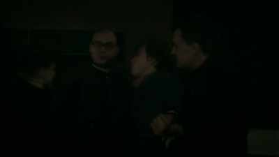 You know, when a girl is in a situation like this, - DAU. Degeneration