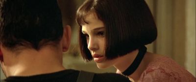 You know a girl's first time is very important - Léon: The Professional