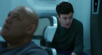 You know, for a guy who's
afraid of his own shadow, - Slingshot