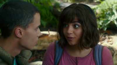 You know,
a life-threatening situation - Dora and the Lost City of Gold