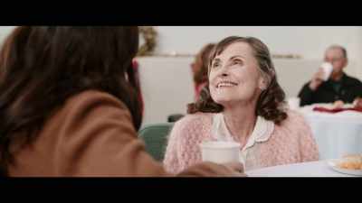 You know, as a little girl, - The Christmas Dance
