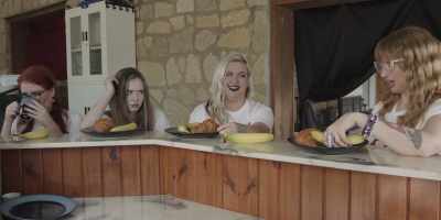 - You know, a little. (laughs) - Night of the Dead Sorority Babes
