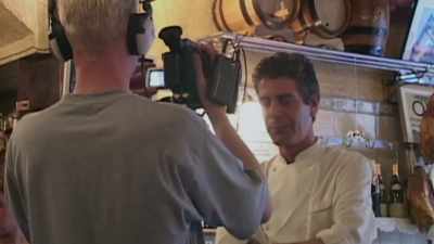 You know, a lot was broken,
as Tony used to say. - Roadrunner: A Film About Anthony Bourdain
