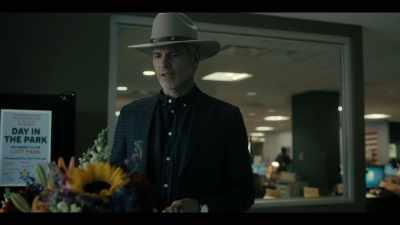 You know, for a minute, I really hoped
these would cheer me up. - Justified: City Primeval