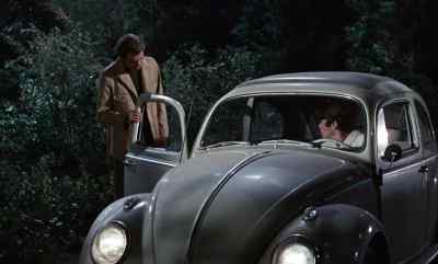 You know, for a moment there,
I thought you weren't going to stop. - The Love Bug