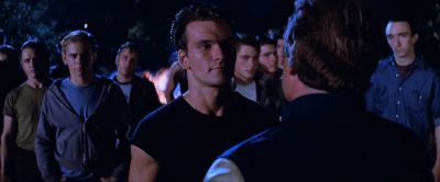 You know a rumble ain't a rumble without me - The Outsiders