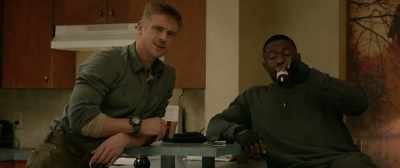 You know, had a space
invasion, big car chase... - The Predator