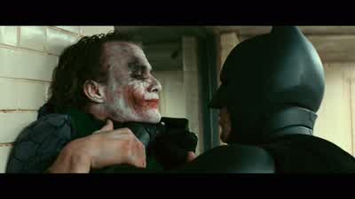 You know, for a while there, I thought you really were Dent. - The Dark Knight
