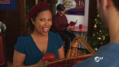 You know, Abby has
a beautiful light. - A Christmas Recipe for Romance