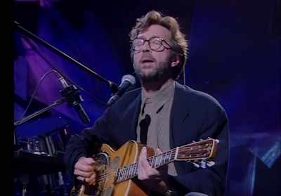 ♪ You know about that babe ♪ - Eric Clapton Unplugged… Over 30 Years Later