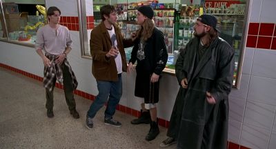 You know about this game show they got goin' on here - Mallrats