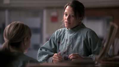 You know, about Glenn.
She's getting territorial, - Trauma