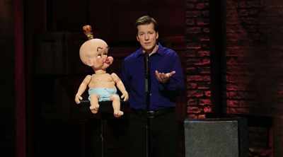 You know about that.
That's the giant mountain carving - Jeff Dunham: Relative Disaster