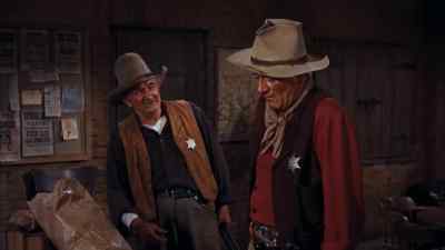 You know, he acts like I done it
on purpose. And I didn't. - Rio Bravo