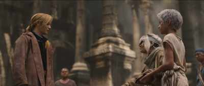 You know, actually, my friend's parents,
they were both doctors. - Fullmetal Alchemist: The Revenge of Scar