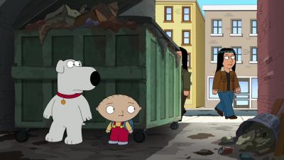 You know, it actually
looks like - Family Guy