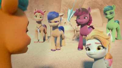 You know, actually, maybe I should go back - My Little Pony: Make Your Mark