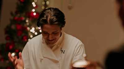 - You know, actually, um,
my boss, Chef Libby, - A Sprinkle of Christmas