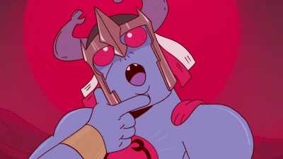You know, it actually
would be nice
to have a manual. - ThunderCats Roar