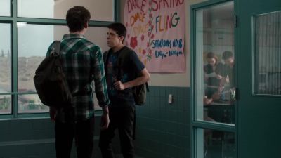 You know Adam's missing right - Fright Night