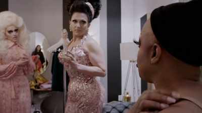 You know, was admitted
and everything, a few times. - Trixie Mattel: Moving Parts